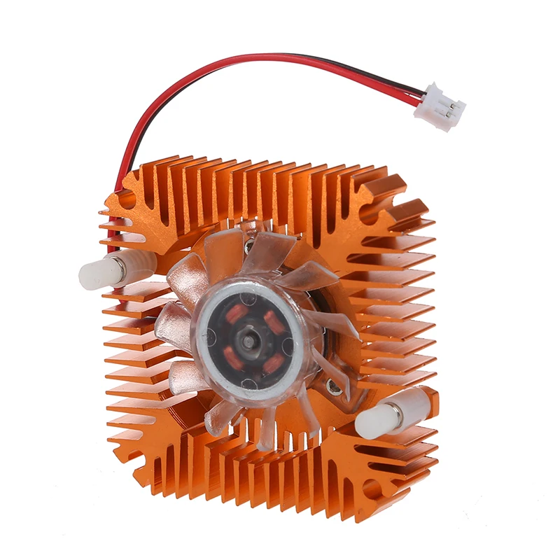

PC Computer Laptop CPU VGA Video Card 55mm Cooler Cooling Fan Heatsink