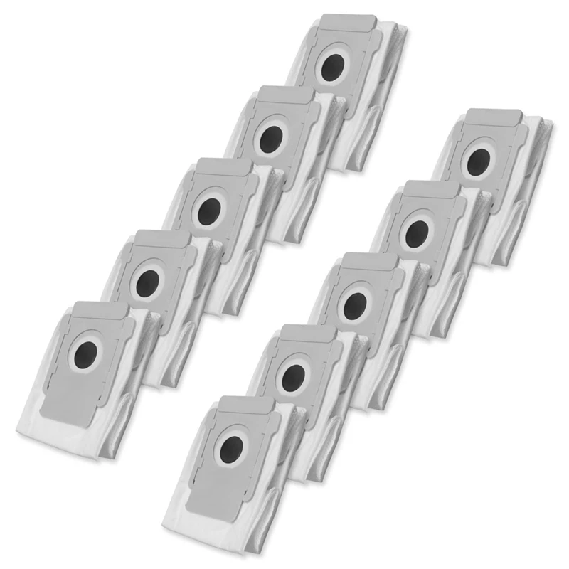 

10 Pcs Vacuum Bags Compatible for IRobot Roomba J7 J7+,I7, I7+, I3+,I6+,S9(9150), S9+(9550) Automatic Dirt Disposal Bags