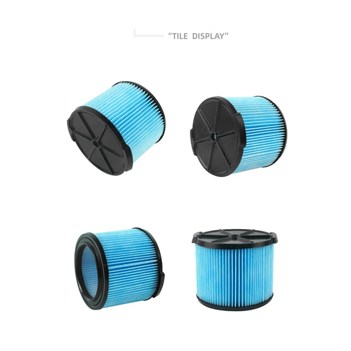 5 шт. для Ridgid 26643 VF3500 сменный 4-галлоновый портативный 3-слойный вакуумный фильтр