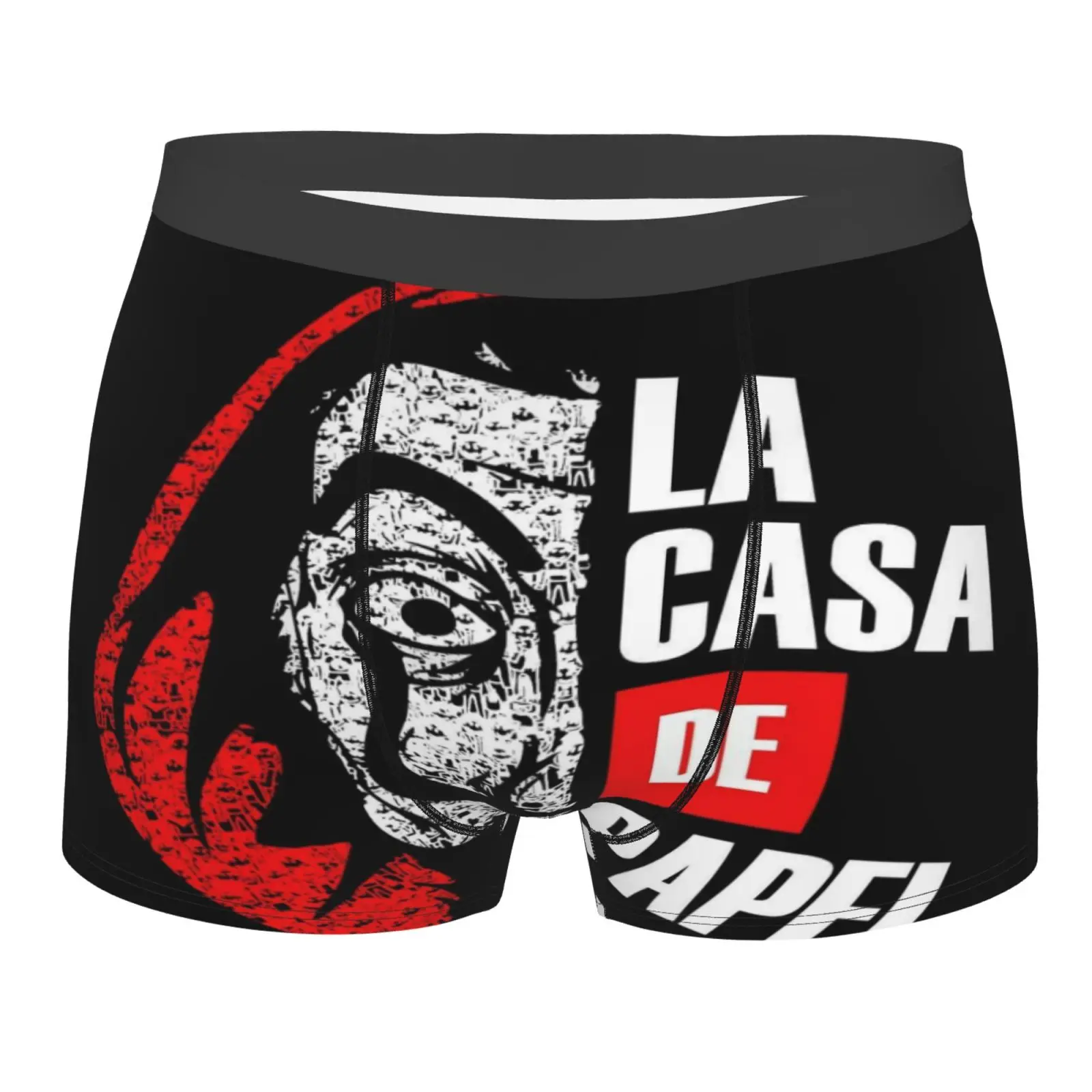 

La Casa De Papel 1020 Men's Panties Sexy Boxer Shorts Women Sexy Man Underwear Lift Men Men Sexy Bulk Men Sexy Clothing Briefs