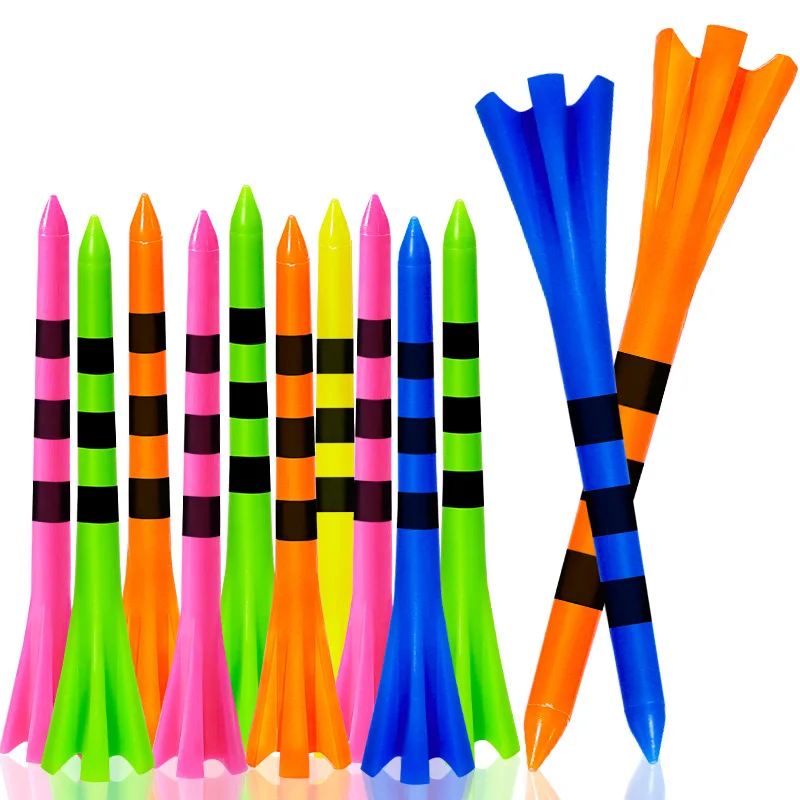 

Big Cup Plastic Golf Tees 50 Pack｜Excellent Durability and Stability Tees |Golf Plastic Tees Reduced Friction & Side Spin