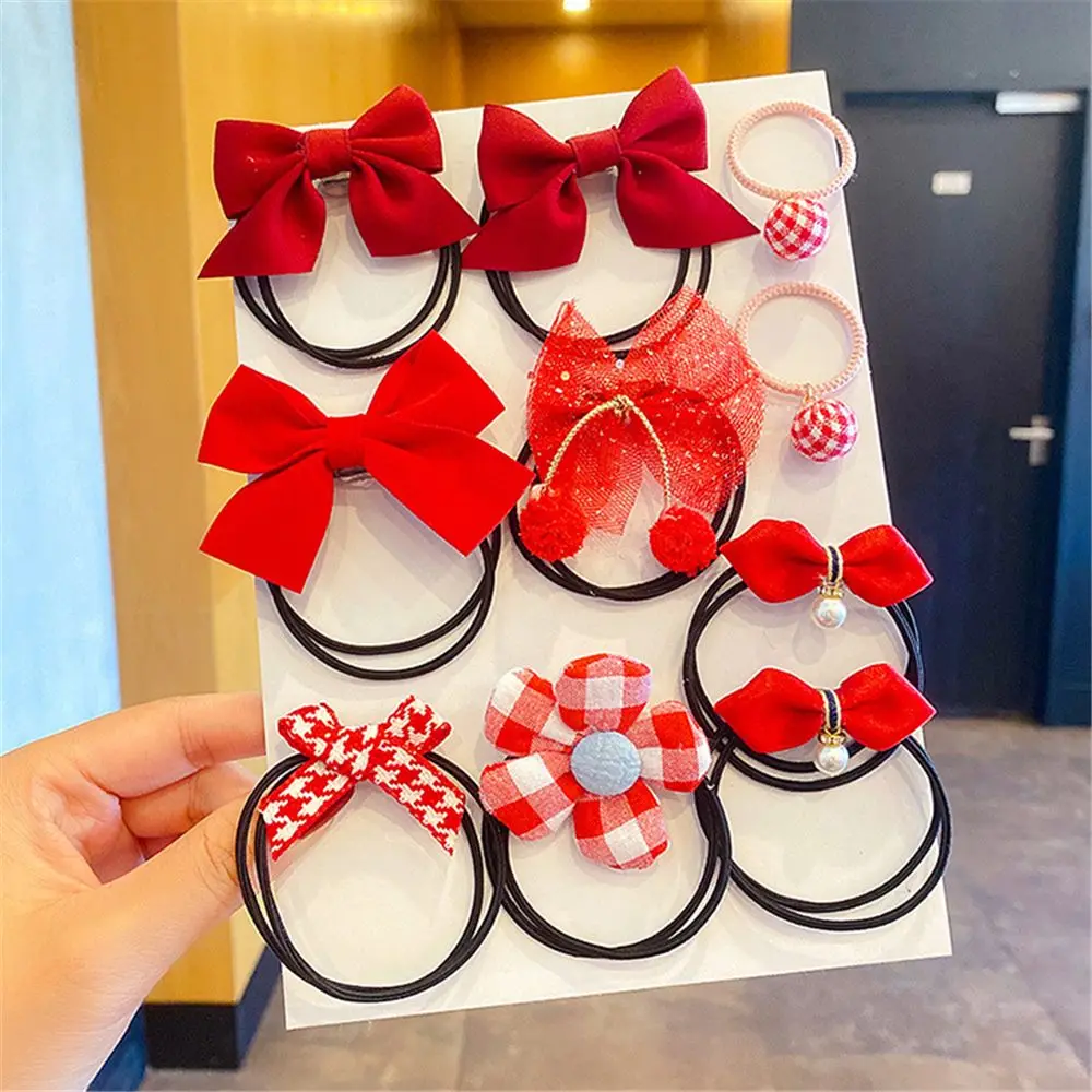 

Toddlers Kids Children Hair Accessories Ponytail Hair Scrunchies Rubber Band Girls Hair Band Baby Hair Rope