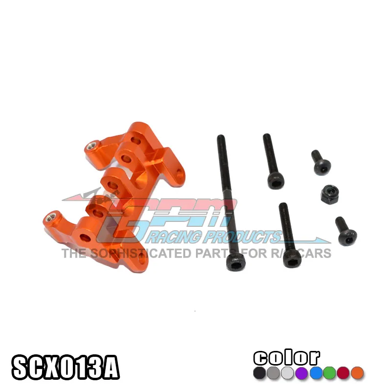

Axial Scx10 Electric 4wd 90022 Aluminum Alloy Rear Gearbox Seat-1 Piece Scx013a