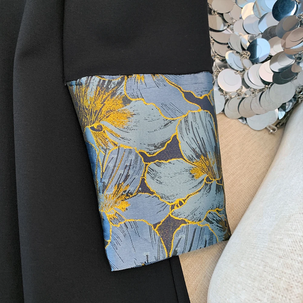 Женское осеннее повседневное свободное и удобное платье большого размера черное