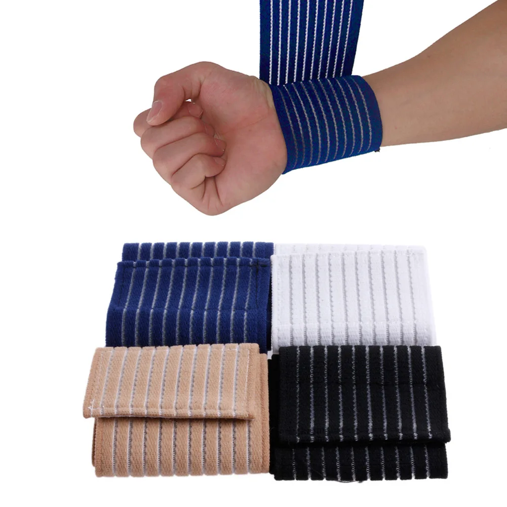 

Elastic for Palm Wrap Wrist Hand Brace Support Sleeve Band Sports Gym Traning Gu
