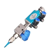 thimble dispensing valve precision dispensing valve uv ink alcohol dispensing valve pneumatic dispensing tool