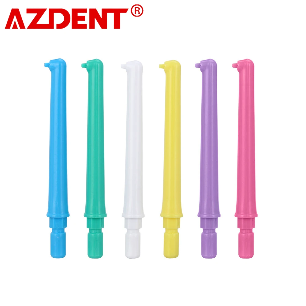 

AZDENT 3pcs Tips for Oral Irrigator Water Dental Floss Flosser AZDENT MK104C / MK105B Irrigation Multi-jet or Single-jet Nozzles