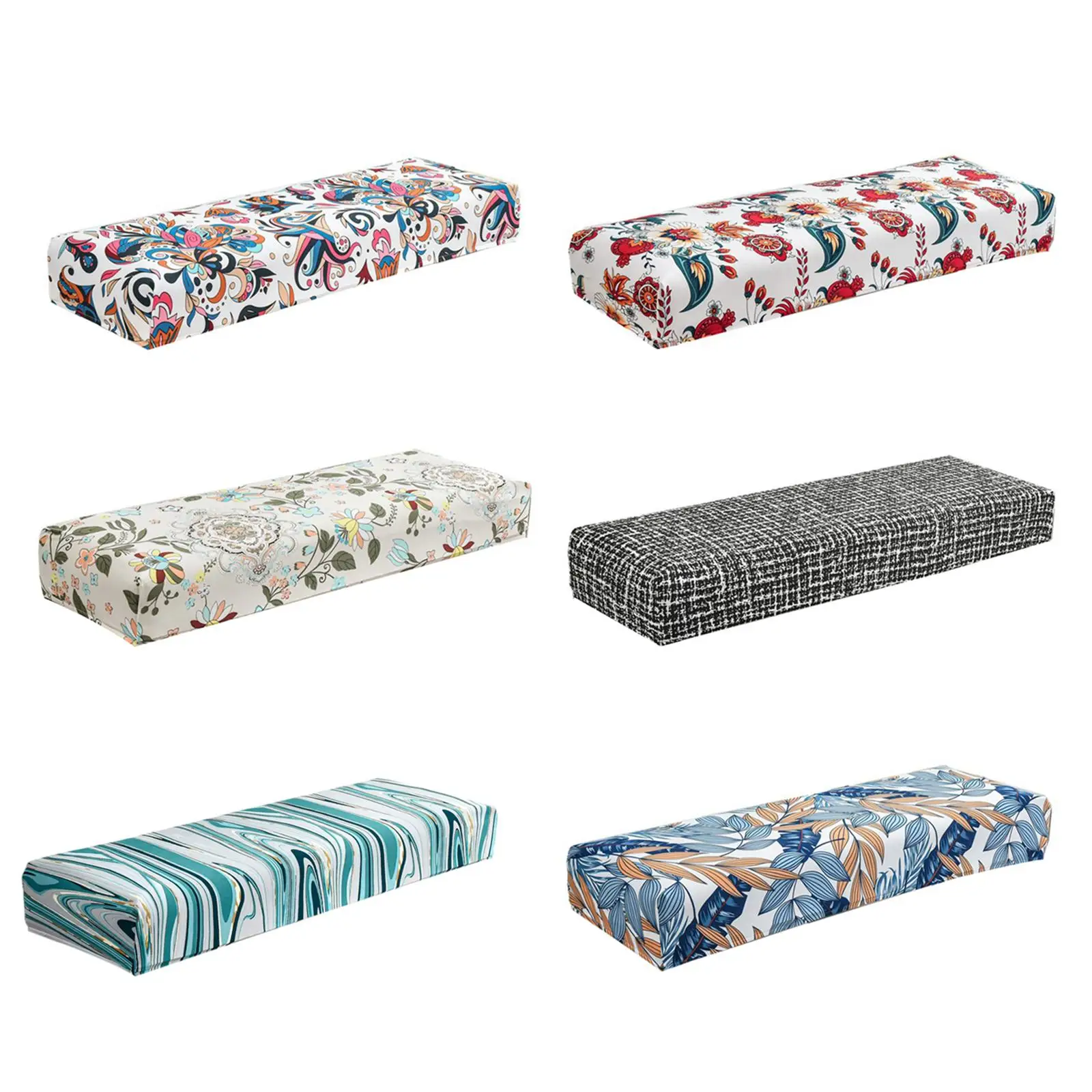 Защита от пыли для скамьи моющиеся противоскользящие Чехлы обеденной скамейки