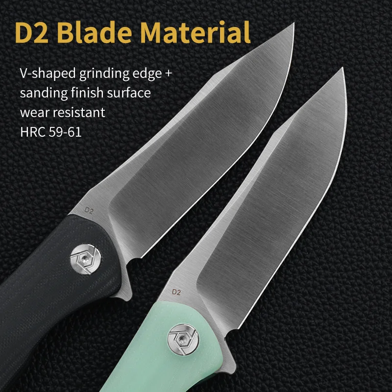 CH 3516 G10 Карманный складной нож с фиксированным лезвием для улицы ножи выживания