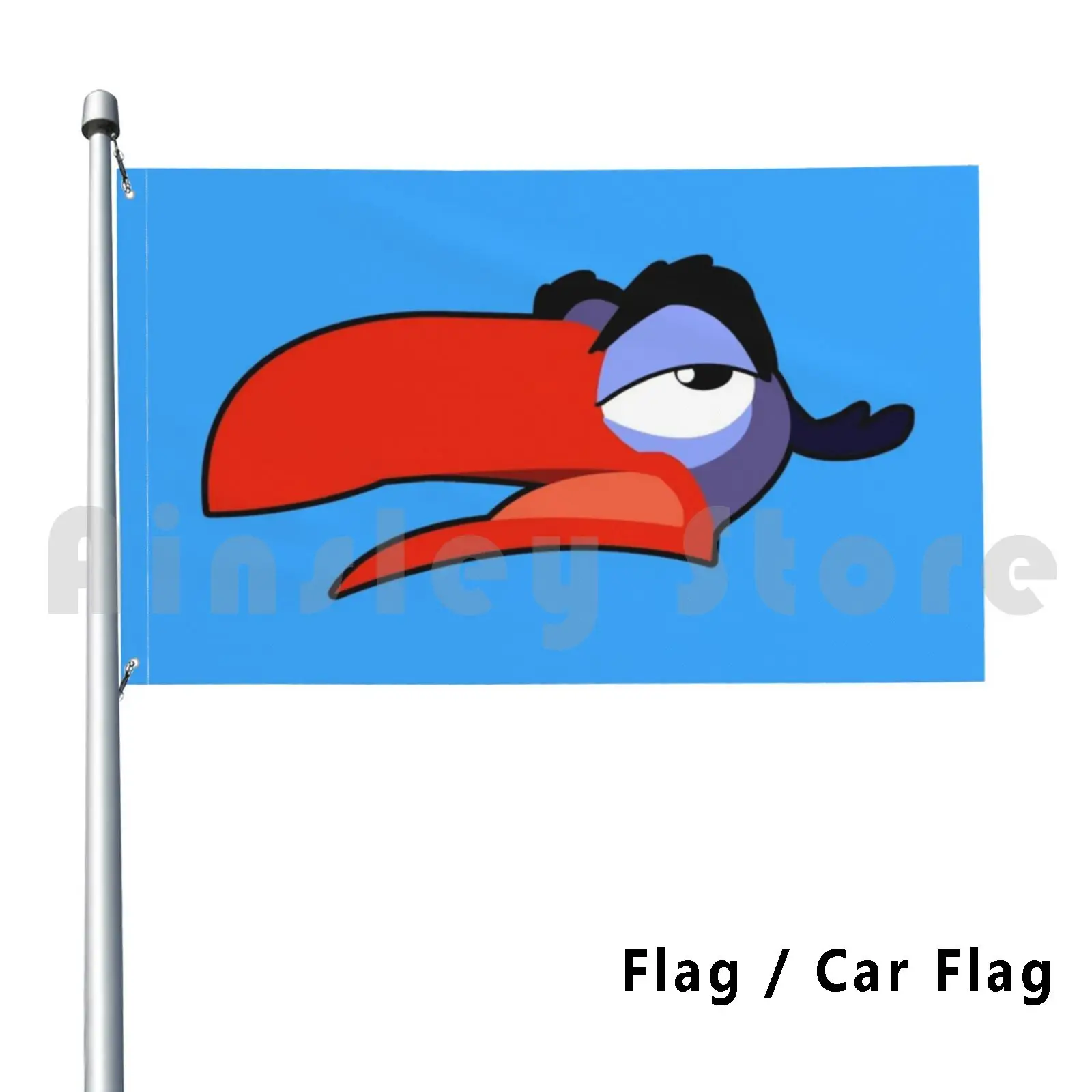 Zazu Outdoor Decor Flag Car Perry Doofenshmirtz Cartoons Candace Agent P Monogram Buzz
