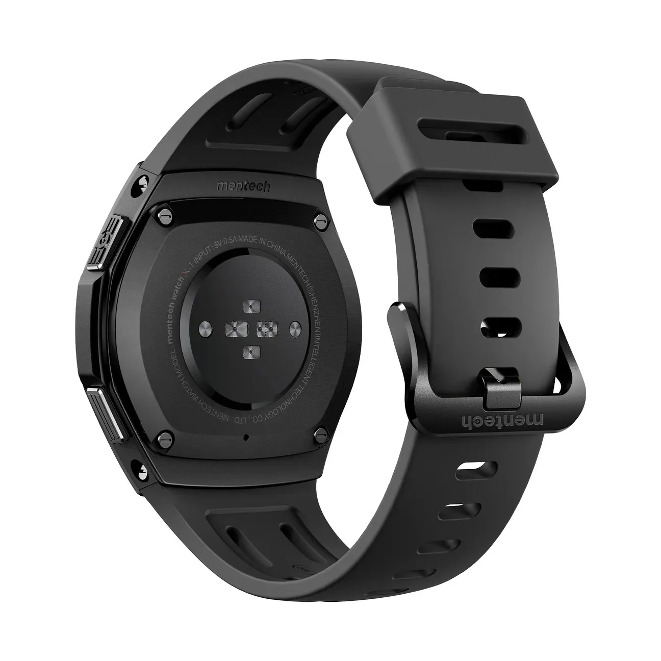 Фото Умные спортивные часы Mentech Xe1, водонепроницаемые, для фитнеса, плавания, марафона, монитора сердечного ритма, давления кислорода в крови №3