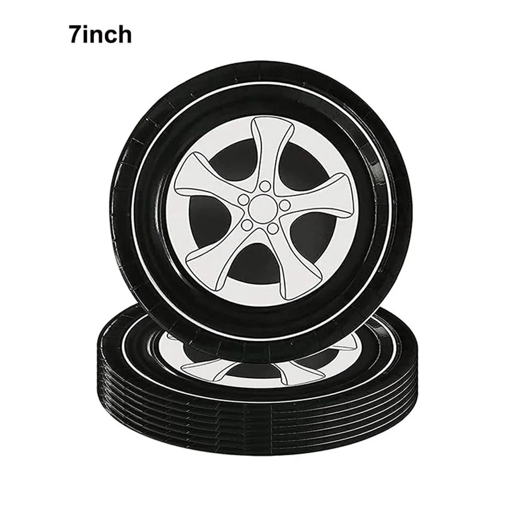 

Бумажные тарелки для шин, 7 дюймов, детские