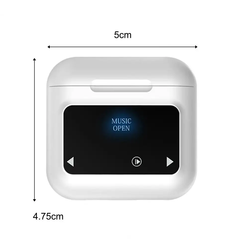 Bluetooth-гарнитура с MP3-плеером поддержкой TF-карты и сенсорным управлением |