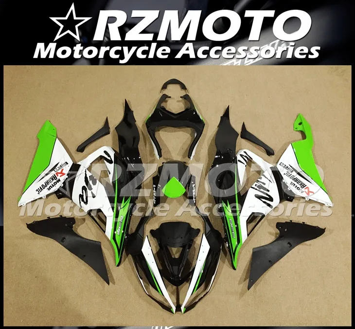 

Набор обтекателей из АБС для Kawasaki ZX6R ZX-6R Ninja 636 599 2013 2014 2015 2016 2017 2018