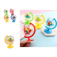 globe toy develop observation ability multifunctional fun balanced maze ball game globe maze toy for girls