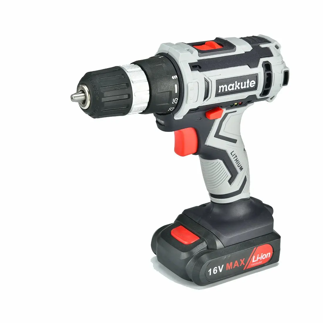 

20V Impact Electric Battery Cordless Hand Electric Drill Screwdriver Home Diy Power Tools Home Decoration & Drilling