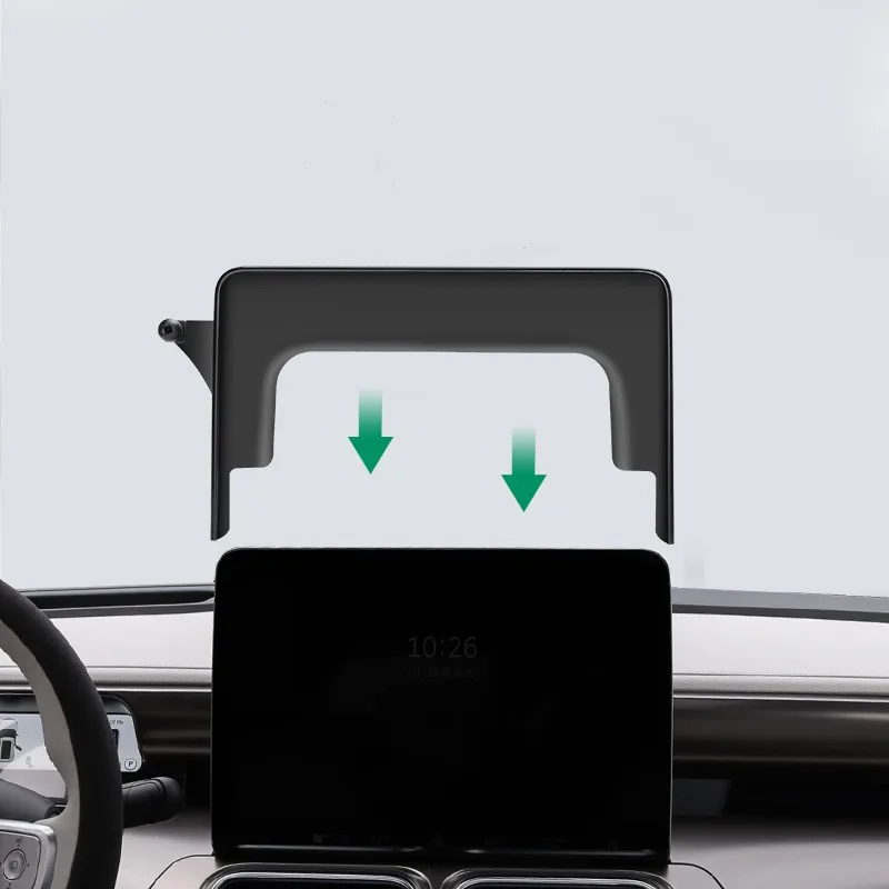 

Автомобильный держатель для телефона Mercedes Benz Smart 2022 2023, крепление для экрана, фиксированное Крепление для телефона, для автомобильного бесп...