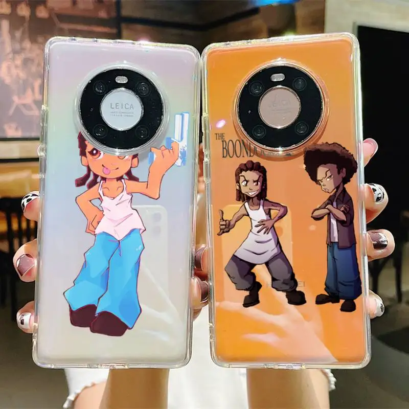 

The Boondocks Phone Case for Samsung S20 ULTRA S30 for Redmi 8 for Xiaomi Note10 for Huawei Y6 Y5 cover