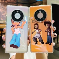 the boondocks phone case for samsung s20 ultra s30 for redmi 8 for xiaomi note10 for huawei y6 y5 cover