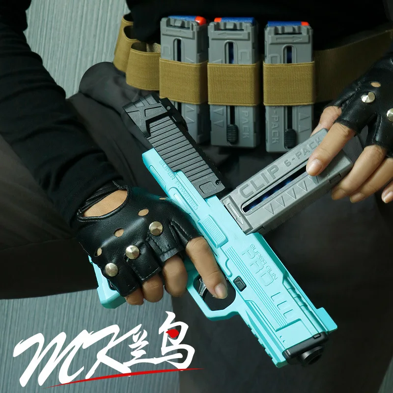 MK3 пенные дротики Blaster ручной игрушечный пистолет пусковое устройство имитация