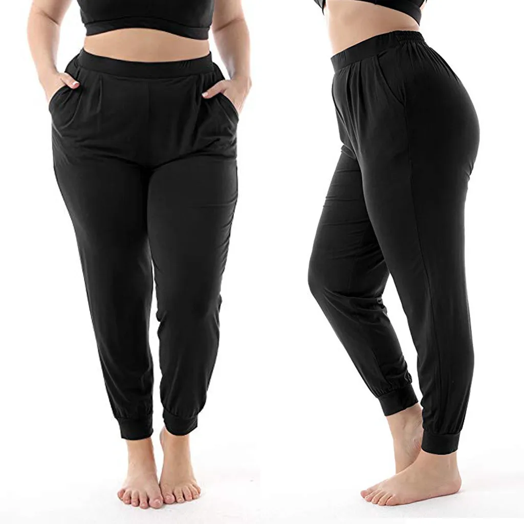 

Stretch Pants Long Pocket Trouser Casual Women'S Fitness Slimming Tight Tracksuit Gym Fat Burner Bottomwear Pantalones 2023