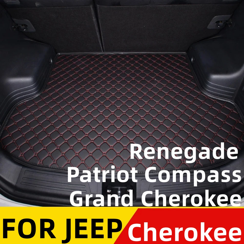 Коврик для багажника автомобиля JEEP Grand Cherokee и Renegade Patriot Compass водонепроницаемый