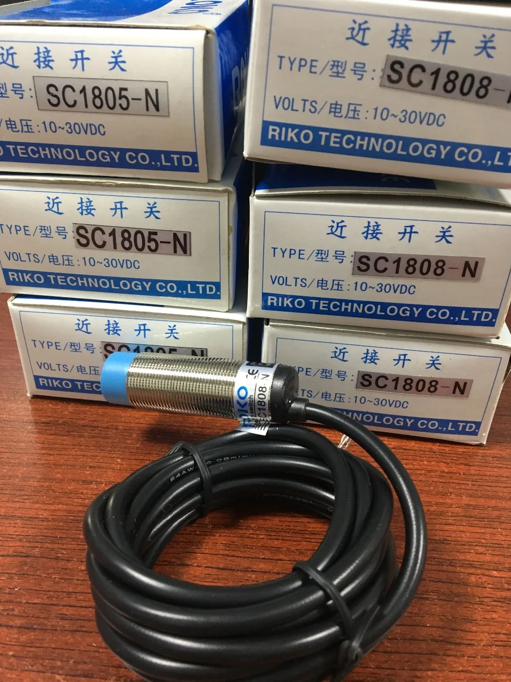 2 шт. SC1808-N SC1808-P SC1805-N SC1805-P ROKO M18 круглый датчик приближения новое высокое качество