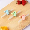 10.2cm Drinking Straw Clip Support Holder Baby Feeding Soup Milk Juice Congee Fixing Straw Safety Supplies for Infant Toddler 6