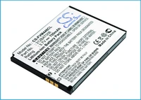 Cameron Sino Cordless Phone Replacement Li-ion Battery 700mAh For 312BAT006 Swyx 2000 2446  AVM 2000 Free Tools