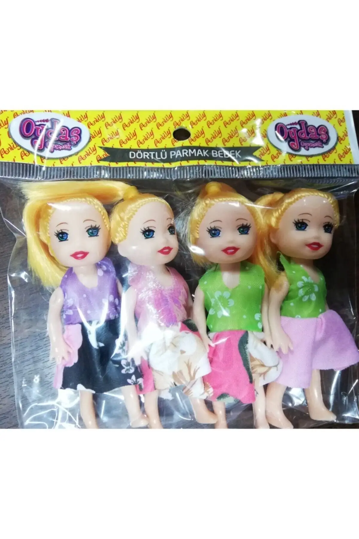 

Кукла на палец lü 4'