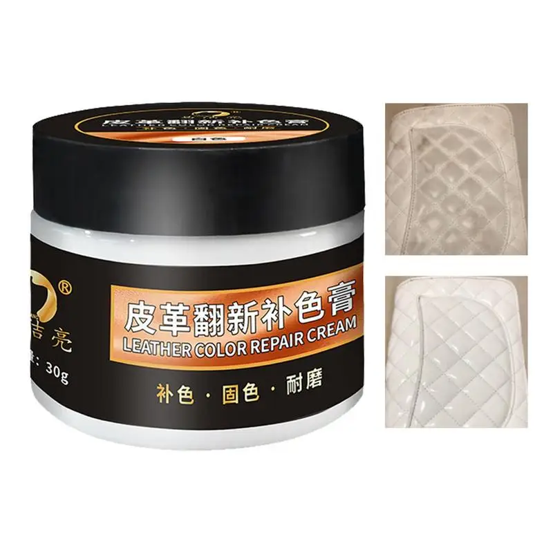 

Крем для ремонта кожаных сидений и кушетки автомобиля, кондиционер для кушетки 1,05 унции, гель для ремонта царапин и кожи автомобиля