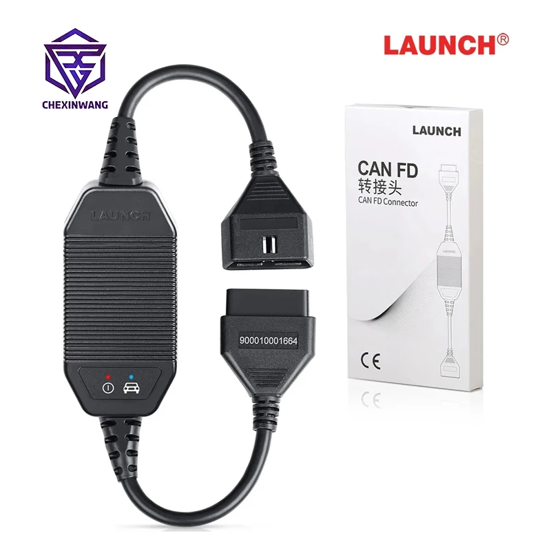 LAUNCH X431 оригинальный CAN FD считыватель кодов CANFD кабель автомобильный диагностический сканер для X431 V/V +/ Pad II/PAD III/PRO3/ PRO3S +