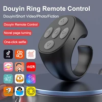 wireless 5 3 bluetooth compatible controller button self timer camera stick shutter release phone page turning remote controller