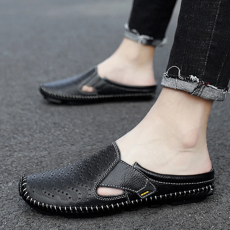 Summer Breathable Casual Muller Shoes 
