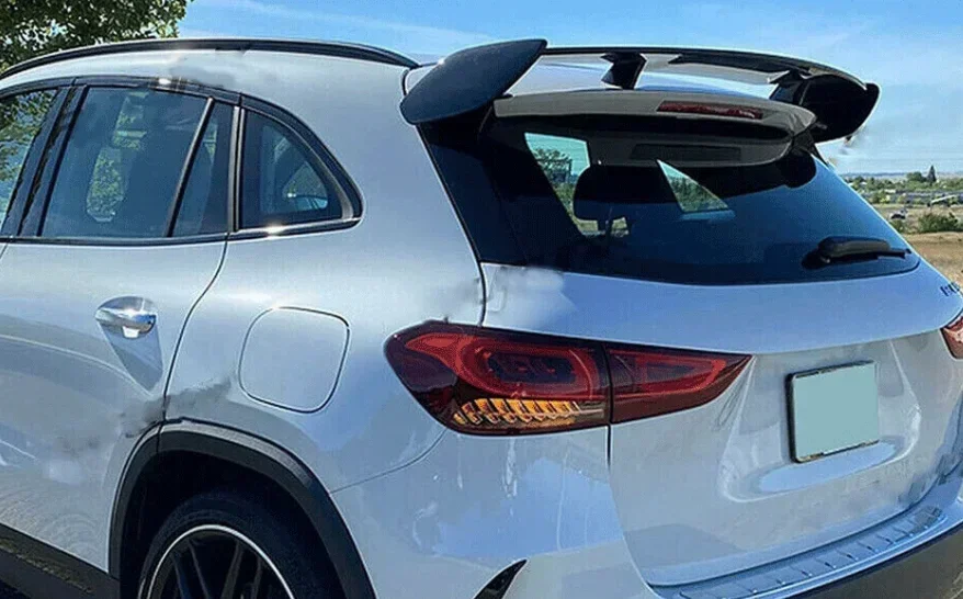 Автомобильный задний спойлер багажника комплект кузова заднее крыло автомобиля