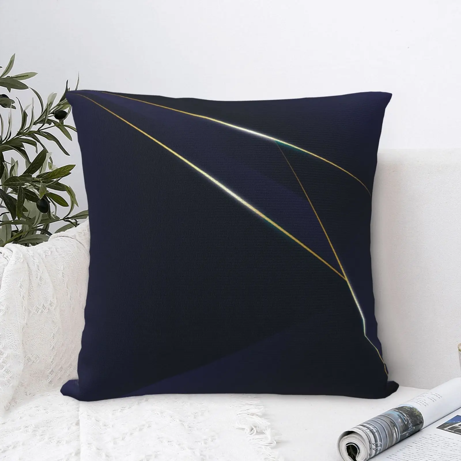 

Dark Blue Print 1 Pillow Case Pillow Covers Cushion Cover Kawaii Decorative Pillows For Sofa Kawaii Pillow Covers Pillow Cases