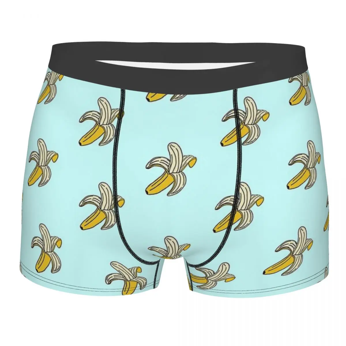

Cute Banana Banans Meme Underpants Homme Panties Men's Underwear Print Shorts Boxer Briefs
