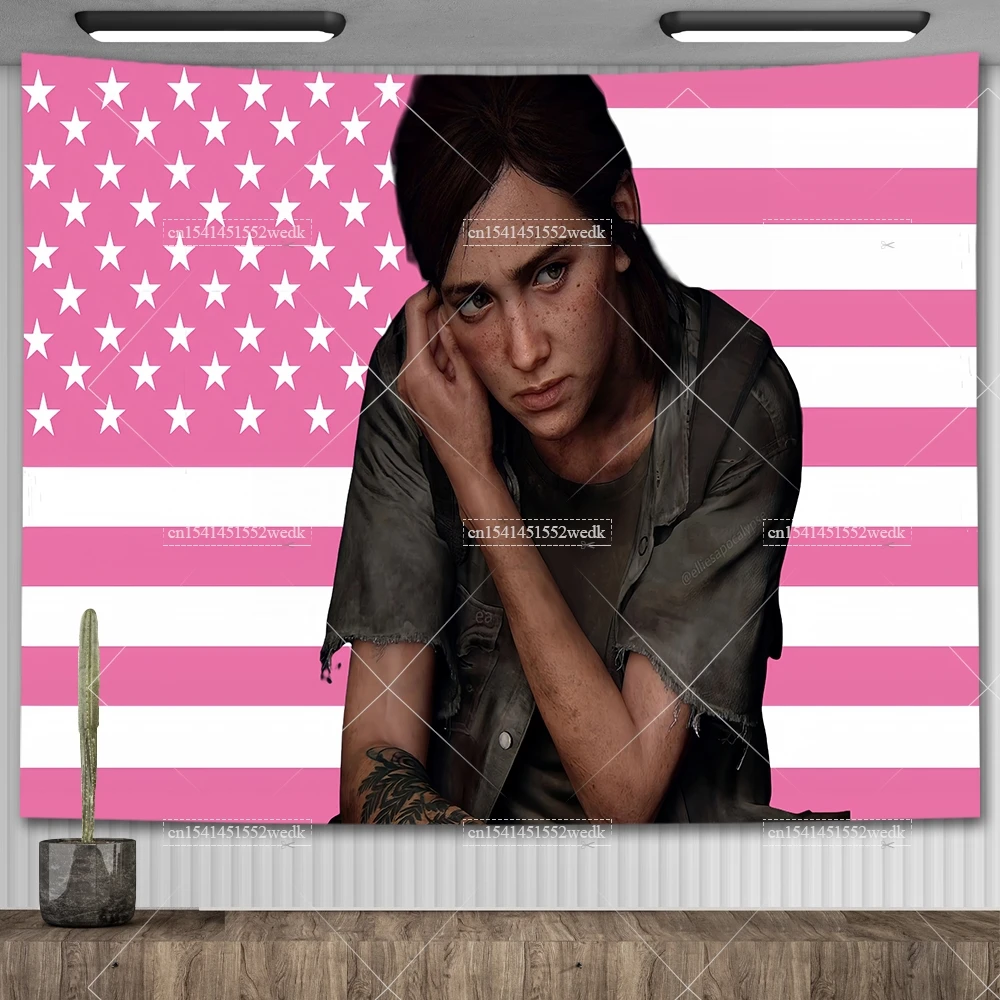 

Гобелен «Последний из нас» Леон Кеннеди FFO