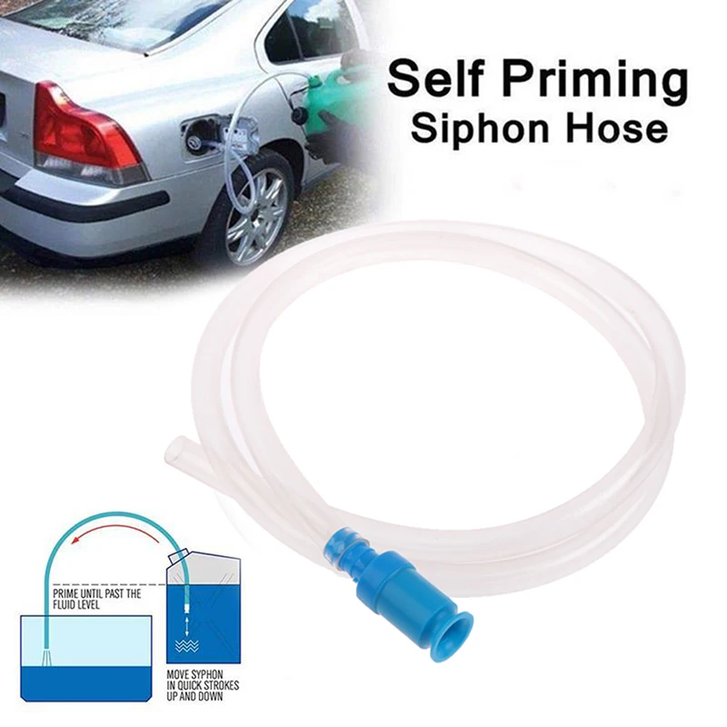 

Manual Suction Pipe Gasoline Fuel Water Shaker Siphon Self Priming Hose Pipes PVC Transparent 100cm/150cm/200cm
