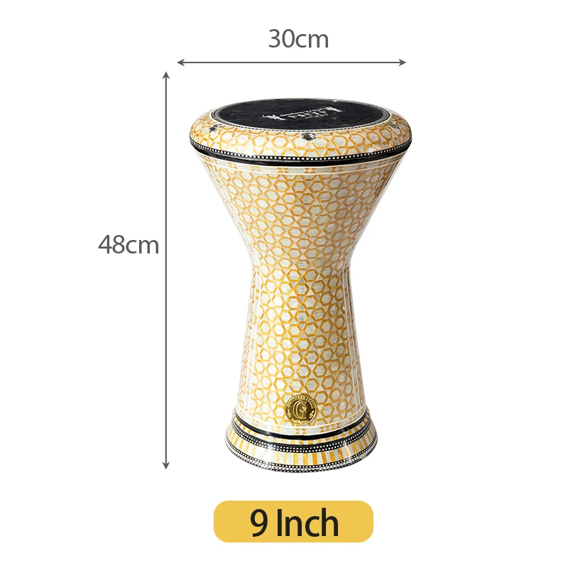 Ближневосточный барабан Дарбака Арабский Ударные инструменты с рукояткой