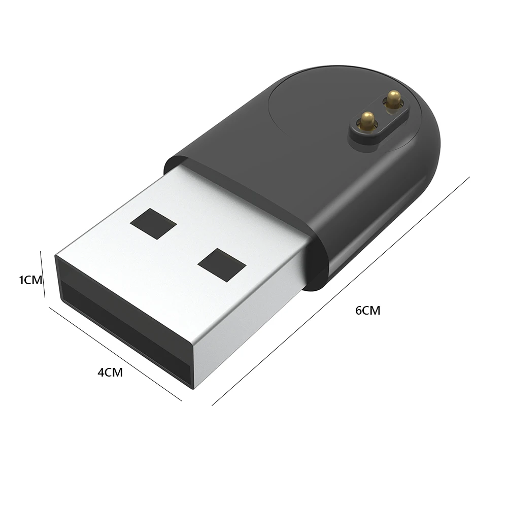 Портативное мини-зарядное устройство USB док-станция для Xiaomi Mi Band 7 6 5 адаптер NFC