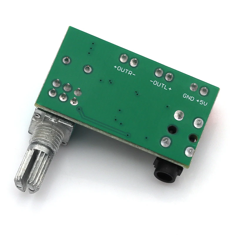 Фото 2X3W PAM8403 2.0Ch AUX Мини-цифровой двухканальный аудиоусилитель 3 Вт + 3 Вт DIY Динамик USB 5 В Маленький стереоусилитель №5
