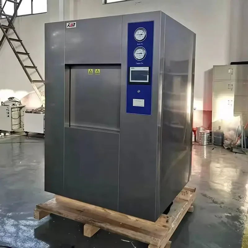 Паровой автоклав VST-0.6 на 600 литров, большой объем, высоконапорный паровой стерилизатор, медицинское оборудование для больниц и лабораторий (art.: 3920db14f649f) - 3920db14f649f