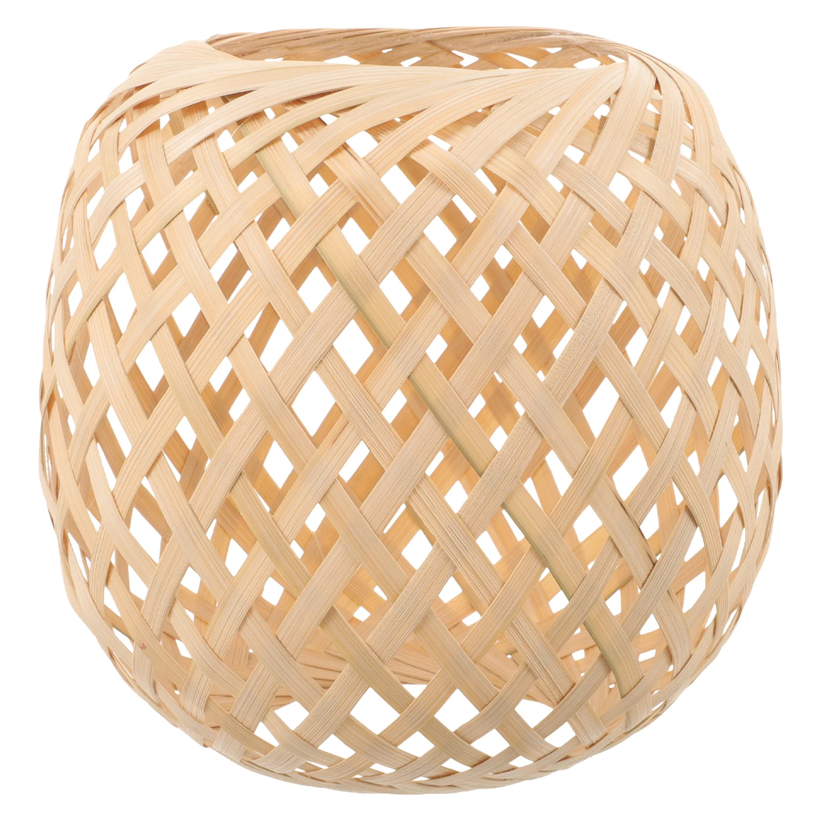 

Bamboo Lampshade Replacement Woven Table Light Cover Shades Decorative Small Desk