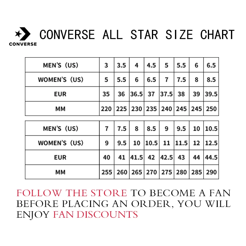 Converse All-star Skateboard Shoes Men's Classic Unisex Canvas High-top Sneakers Breathable Light Comfortable Durable 1Z588
