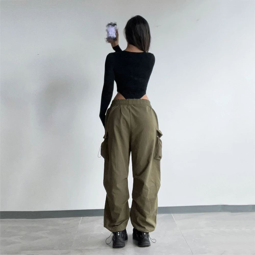 Loose Casual Sports Pants Women High Waist Breathable Quick-drying Running Fitness Yoga Pants Autumn And Winter Workout Clothes