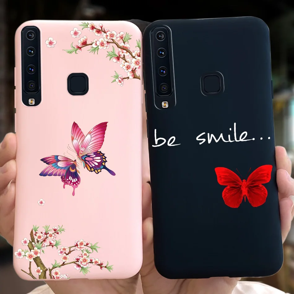 Для Samsung Galaxy A9 2018 чехол для телефона (2018) SM-A920F A9200 модный дизайн Луны Мягкие