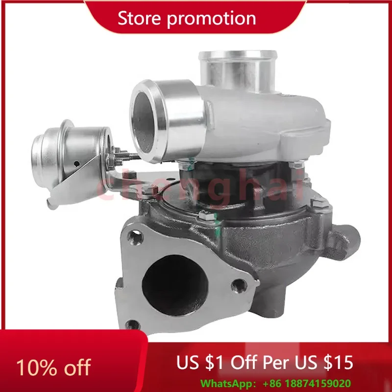 GT1544V 740611 -0002 -5002S Турбокомпрессор 28201-2A400 Turbo для Kia Rio с двигателем U1.5L Euro 4