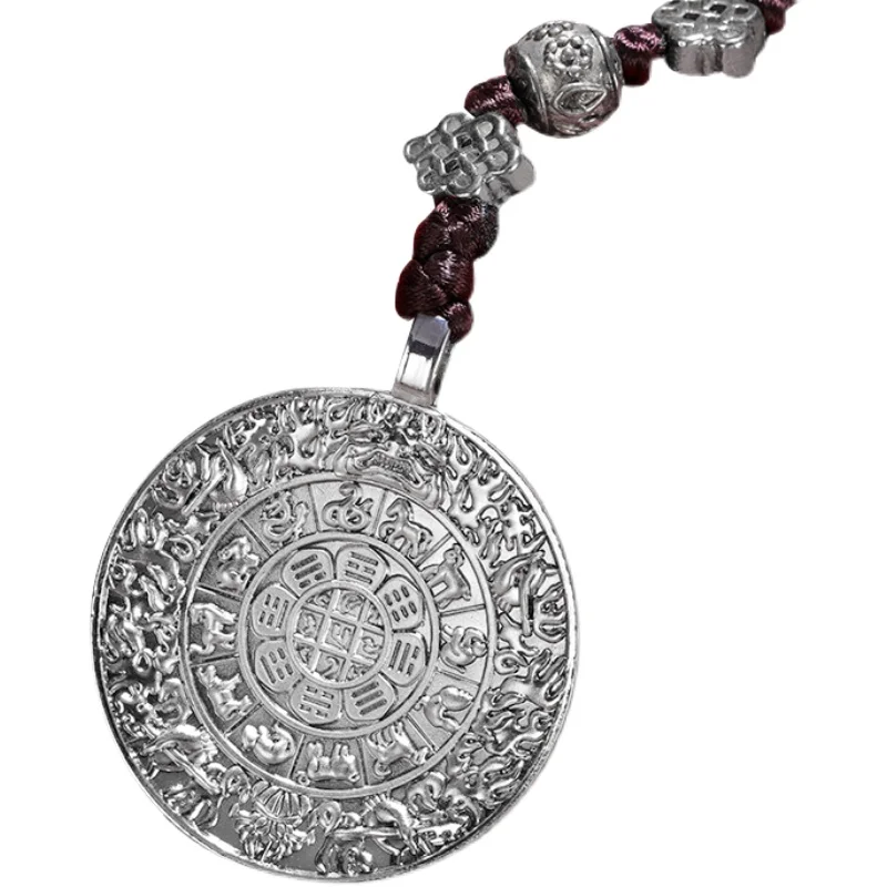 3 7 см изысканный сплав меди в стиле ретро с шестью словами мантра Молитвенное