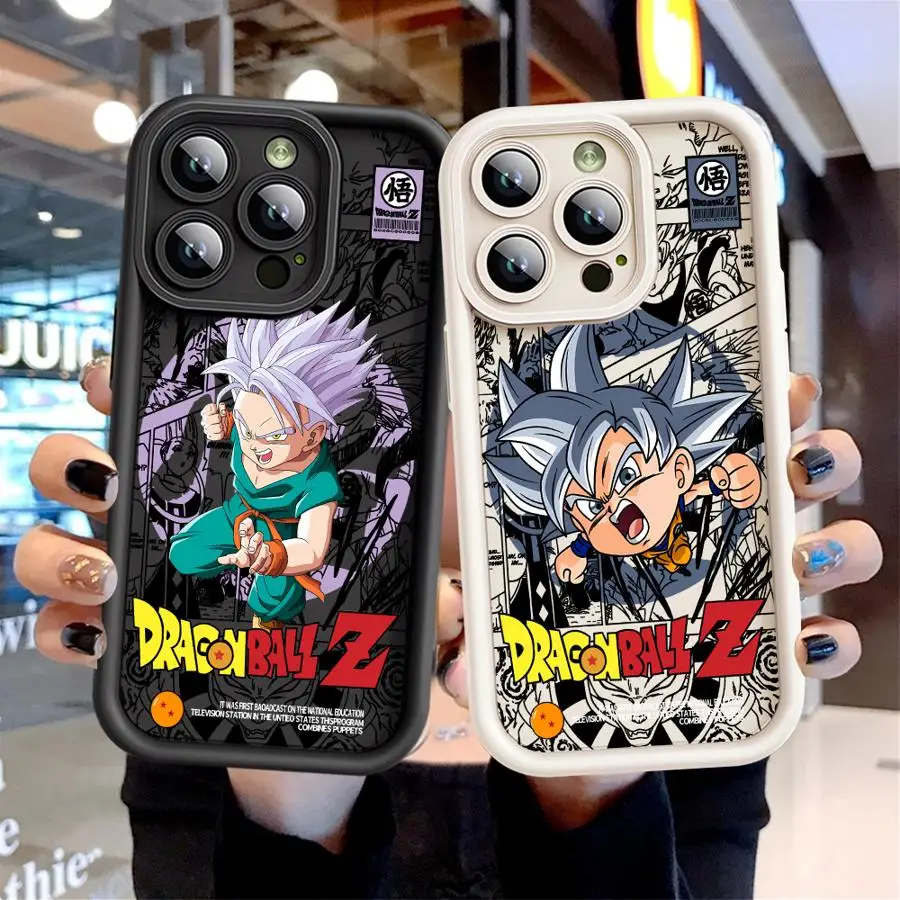 Аниме мультфильм D-ragon B-alls телефонный чехол для Samsung Galaxy A15 4G A53 A25 A54 A73 A35 A55 A52 5G A71 A72
